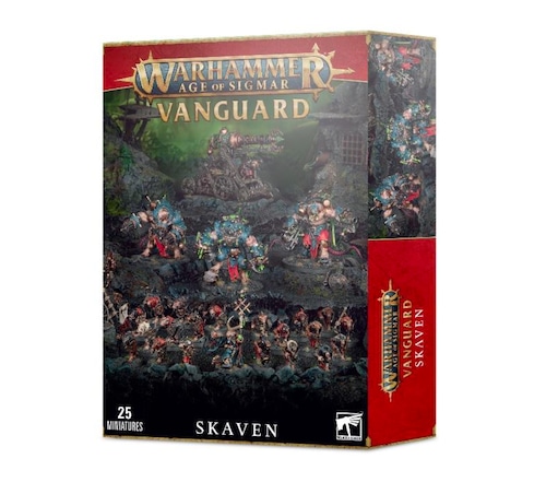 ヴァンガード:スケイヴン VANGUARD: SKAVEN