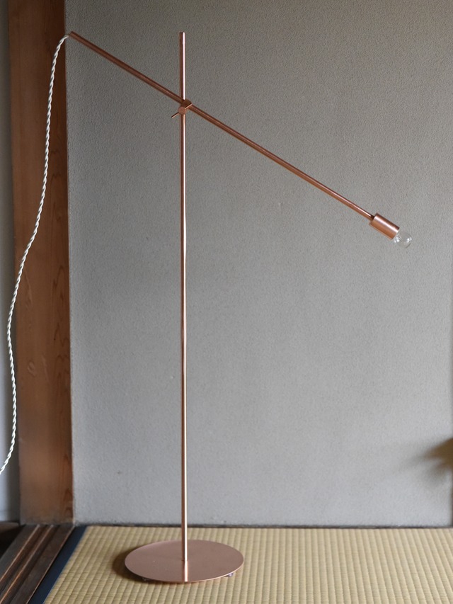 千sen｜Floor Lamp 銅/copper 注文可能