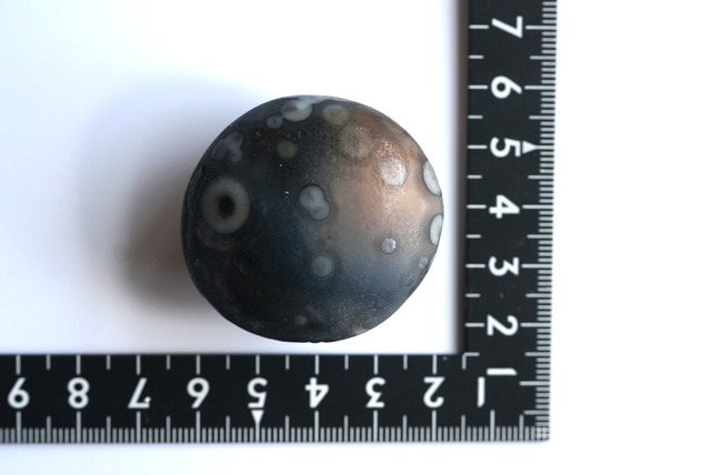 ゴビアゲート Gobi Desert Eye Agate 525