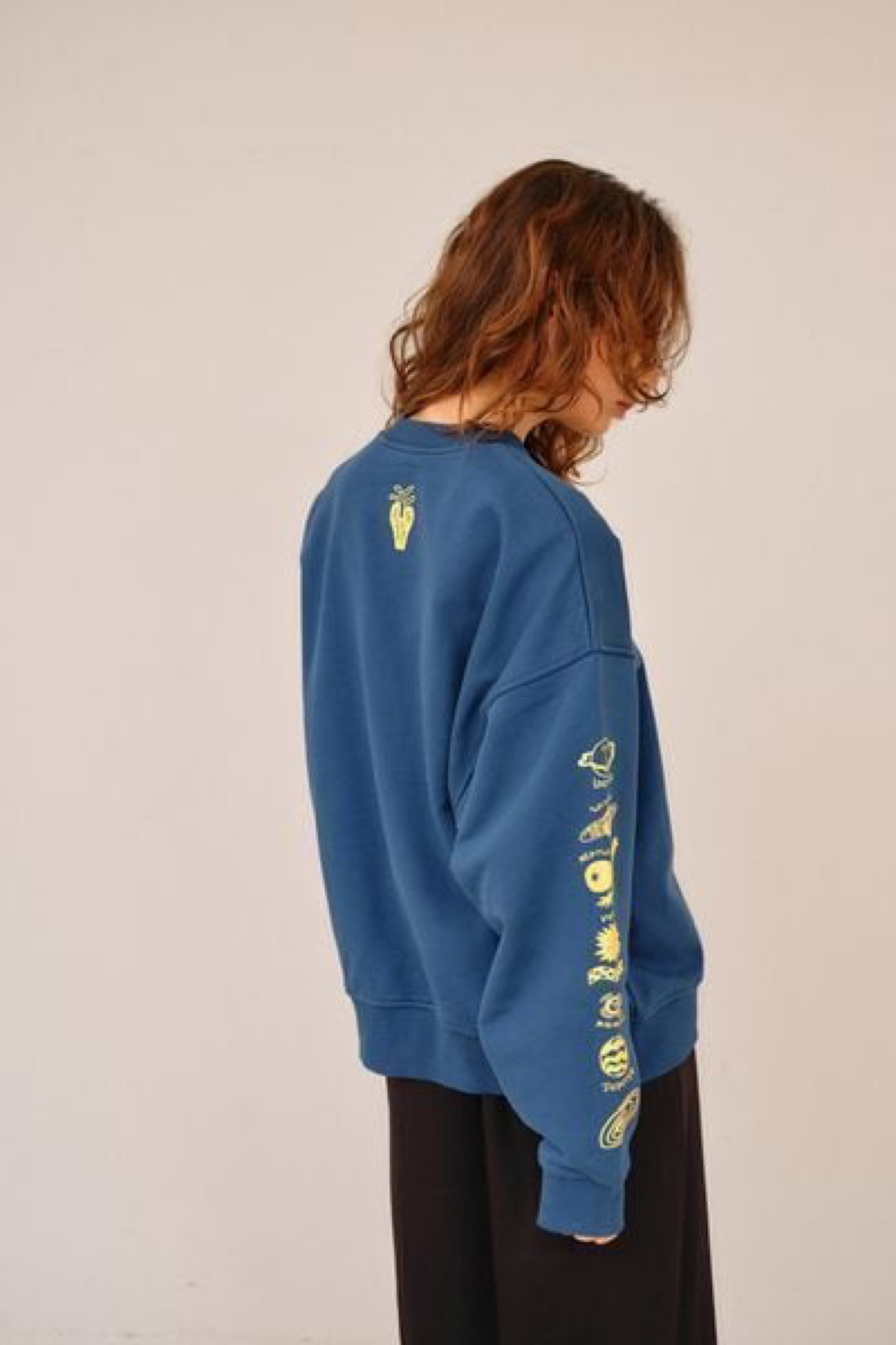 ànuke Compact Short Sweat コンパクトショートスウェット Gray