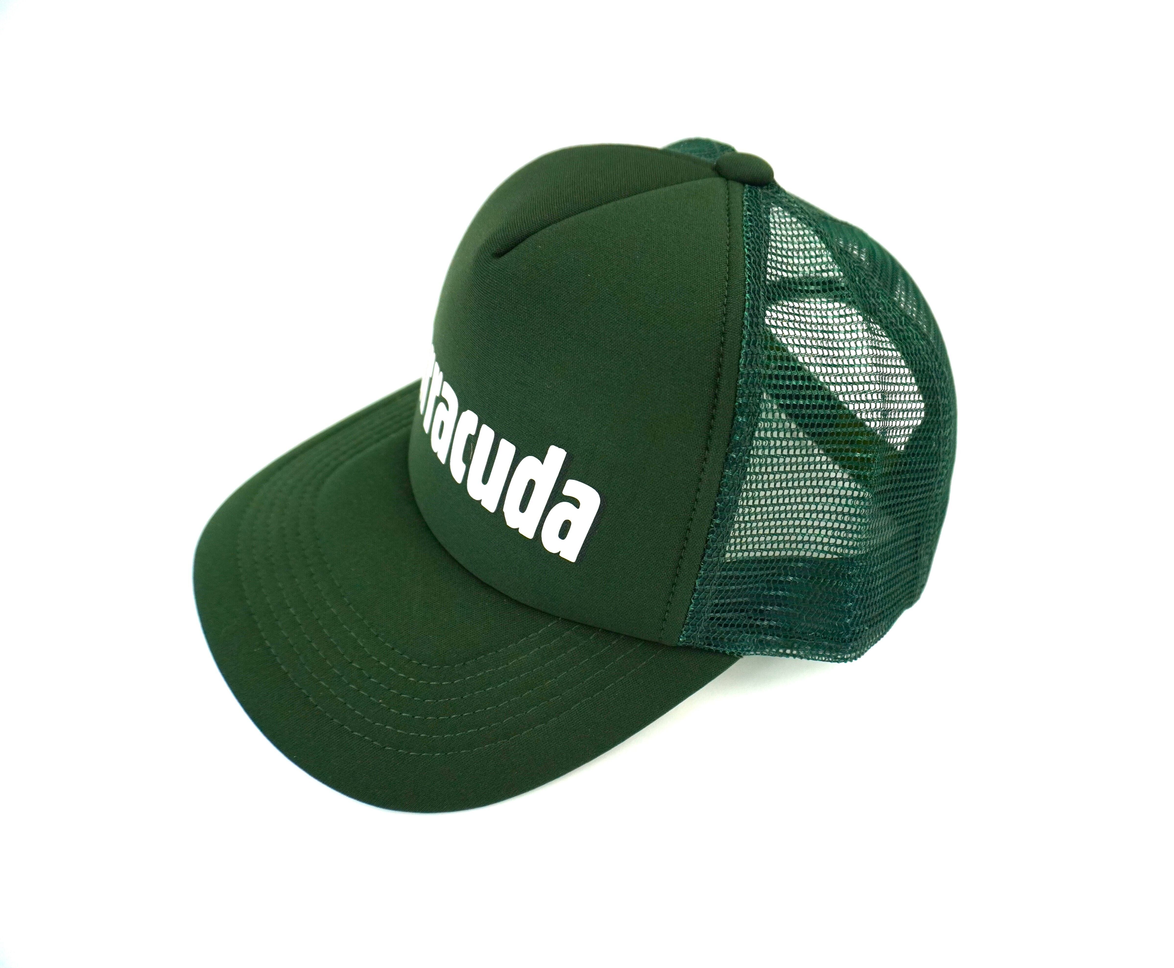 バラクーダ ロゴ入りメッシュキャップ グリーン | PAY ID