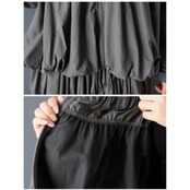 ギャザー バルーン トップス&スカート セレクト  00207