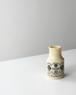 vintage french pot 　/　Mailleのマスタードポット