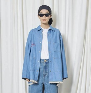 【THOMAS MAGPIE】Light Denim(Shirt)