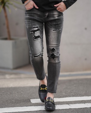 BELINDA STRETCH SKINNY DENIM【BEL25-H354】