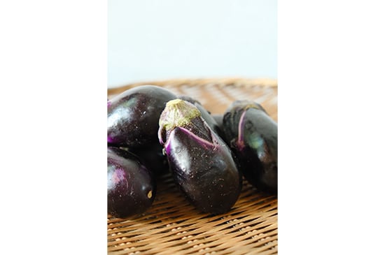 【加賀伝統野菜】ヘタ紫なす・3個(8/14発送開始)