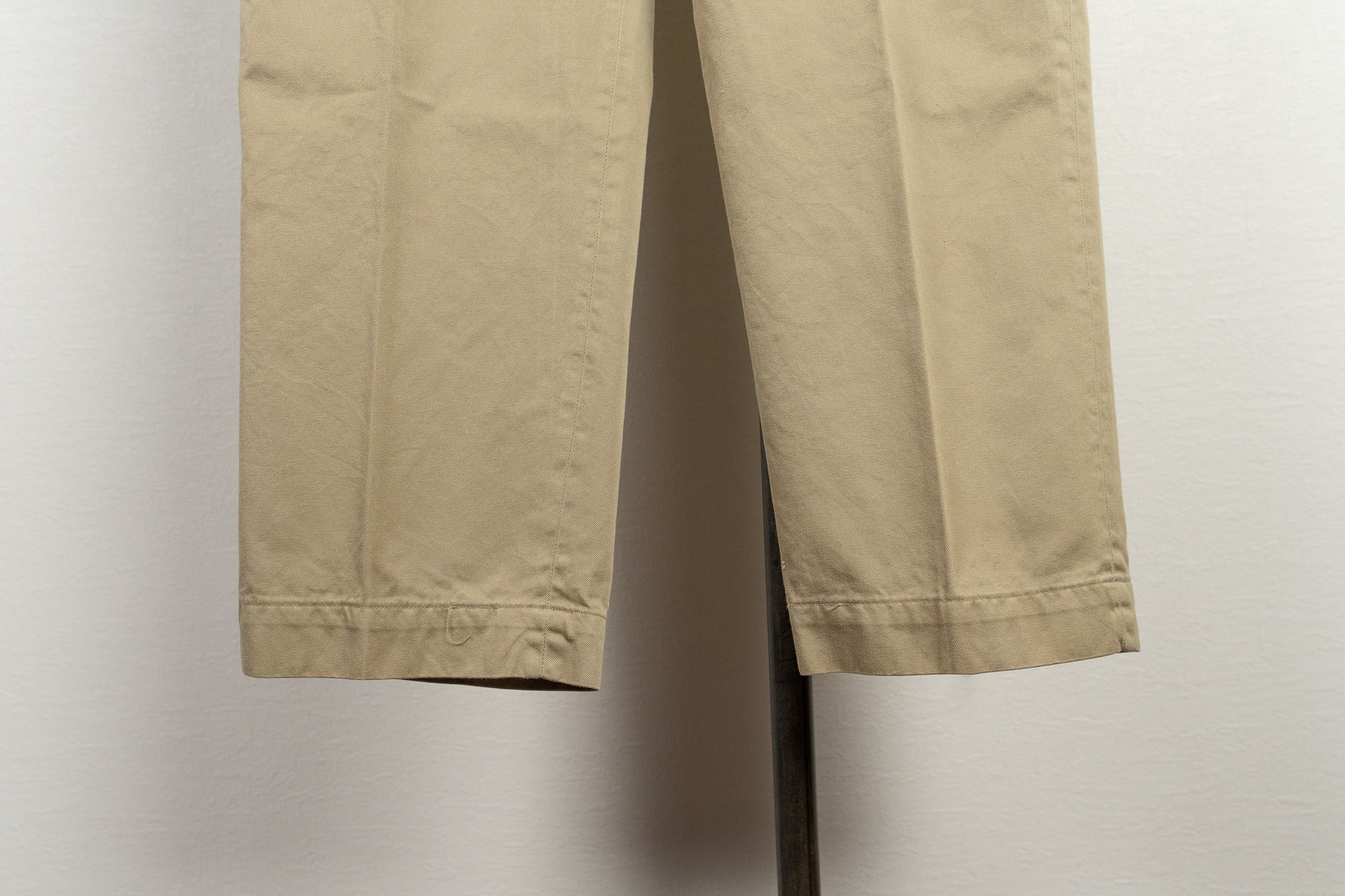 W36】U.S.ARMY 60s Chino Trousers 8.2oz Khaki Shade1 W36】U.S.ARMY 60s Chino Trousers 8.2oz Khaki Shade1