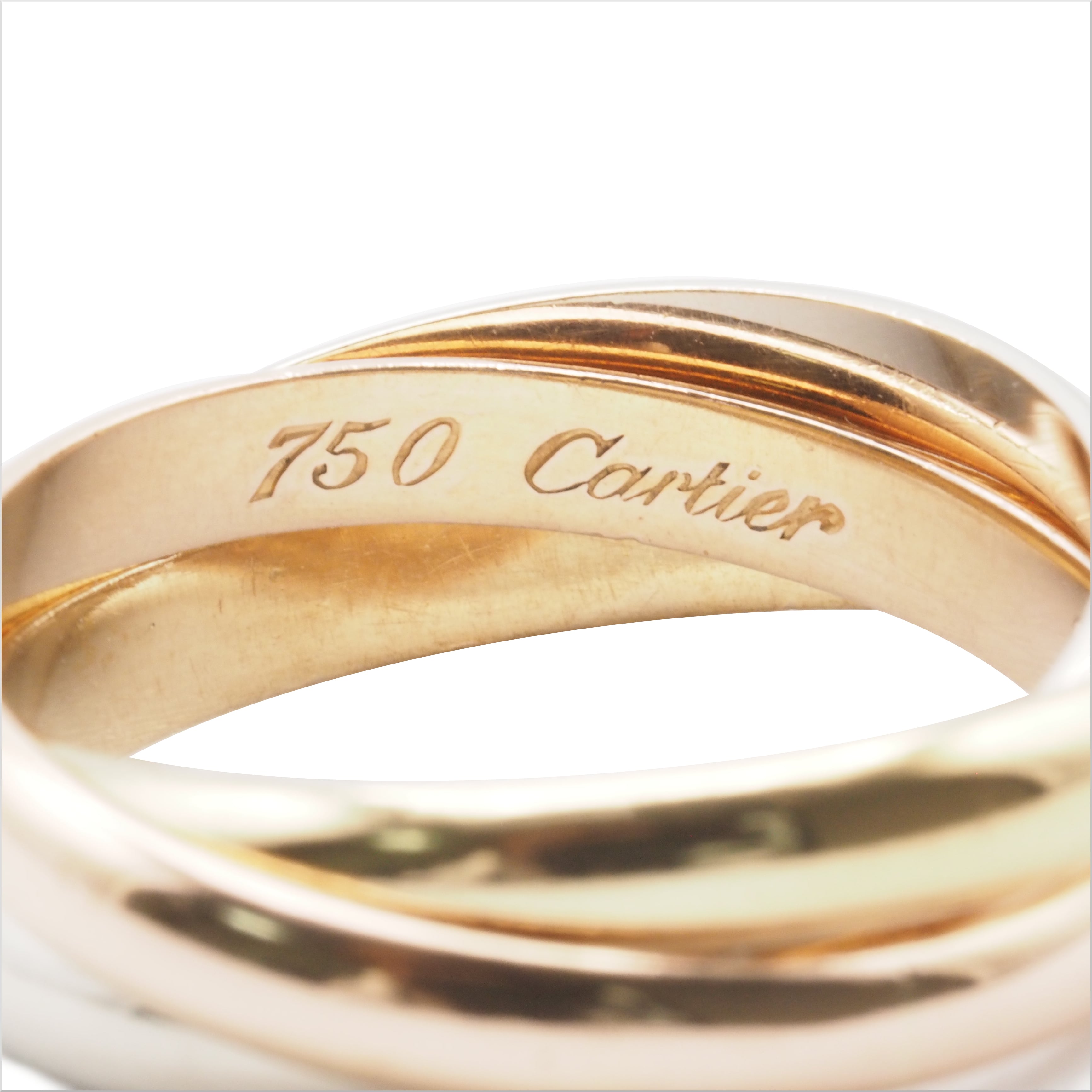 カルティエCartier #50 10号ダムールリング