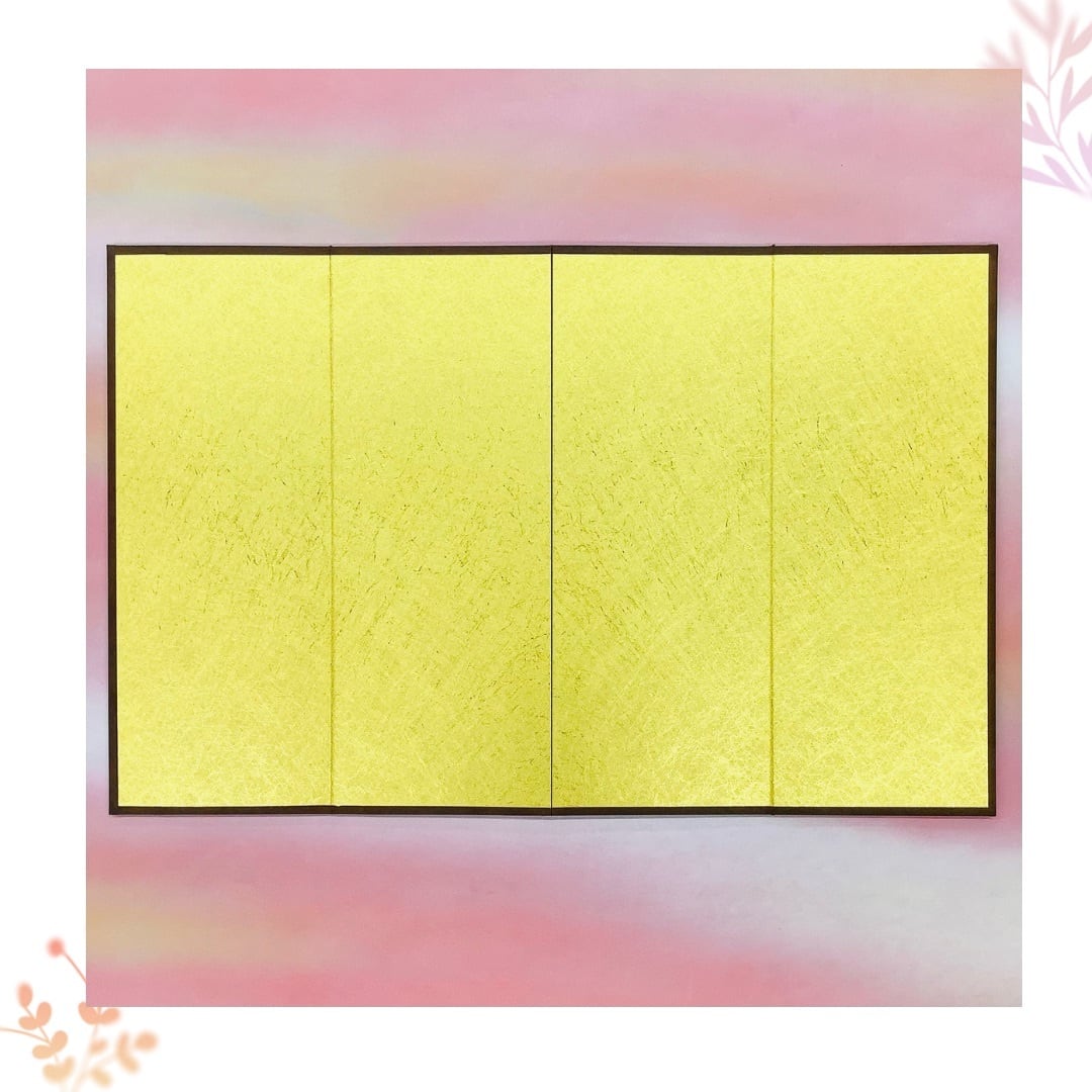 4曲金屏風 大 | 書道と文具のお店 青丹堂Seitando 4曲金屏風 大 | 書道と文具のお店 青丹堂Seitando