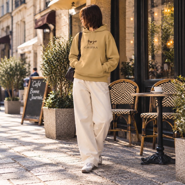 CAVIERA Classic Cavalier Hoodie – Camel 0103