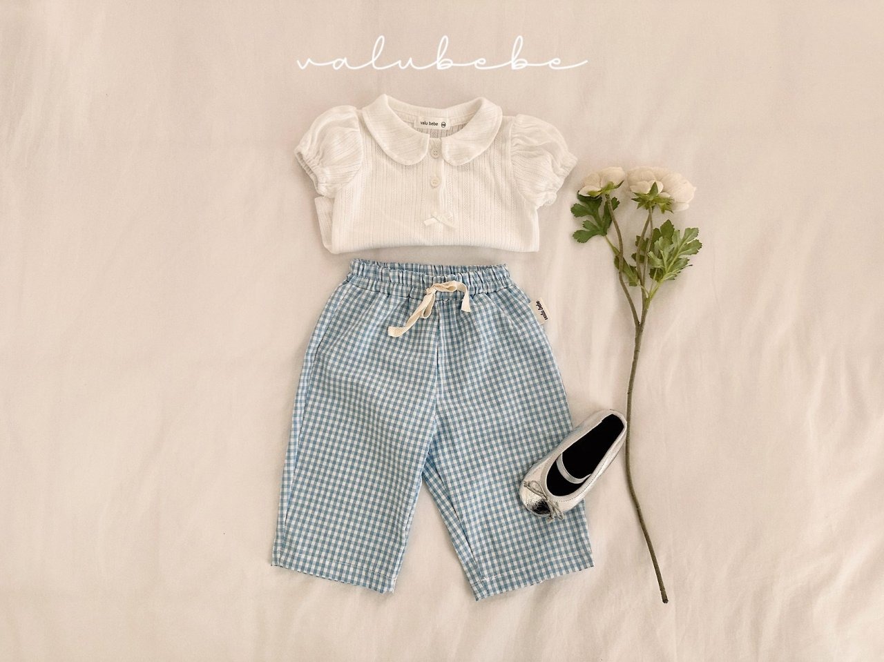 [valubebe] Cotton Chino Pants (Summer) / [벨루베베] 코튼치노팬츠(썸머)