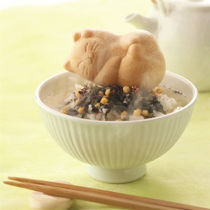 にゃんこもなか お茶漬け さけ | 奈良の愛らしい猫のお店 猫雑貨さんちこ