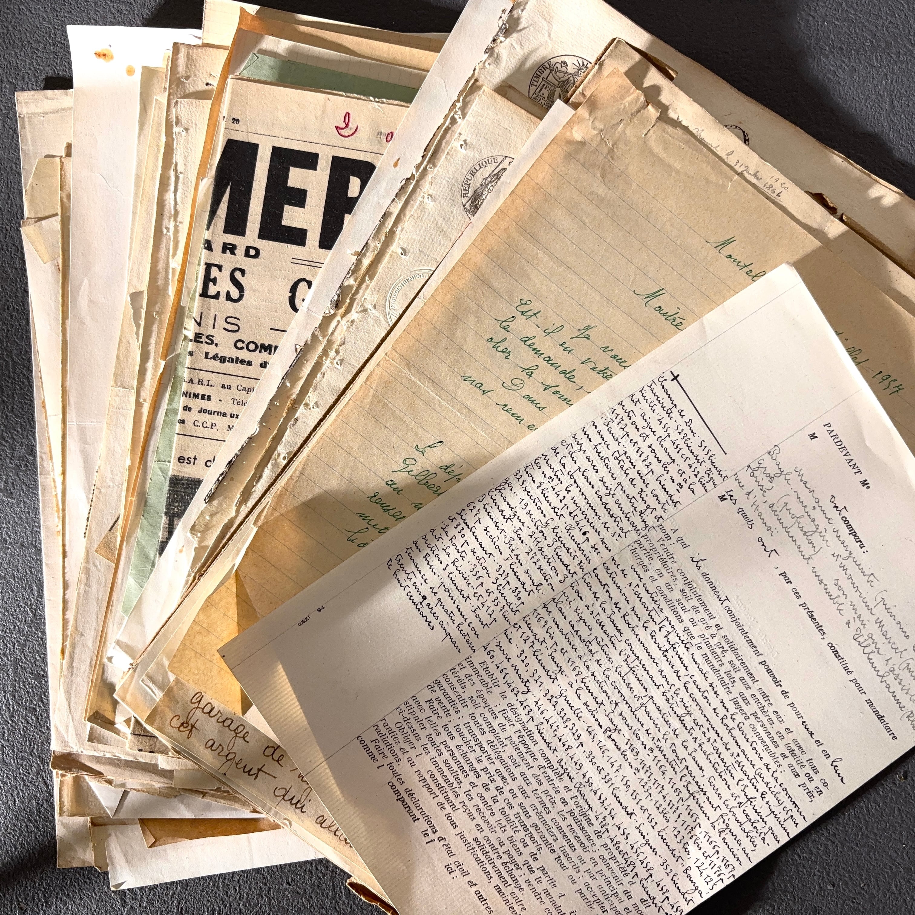 古い紙もの | べるりんのーと ANTIQUE & VINTAGE