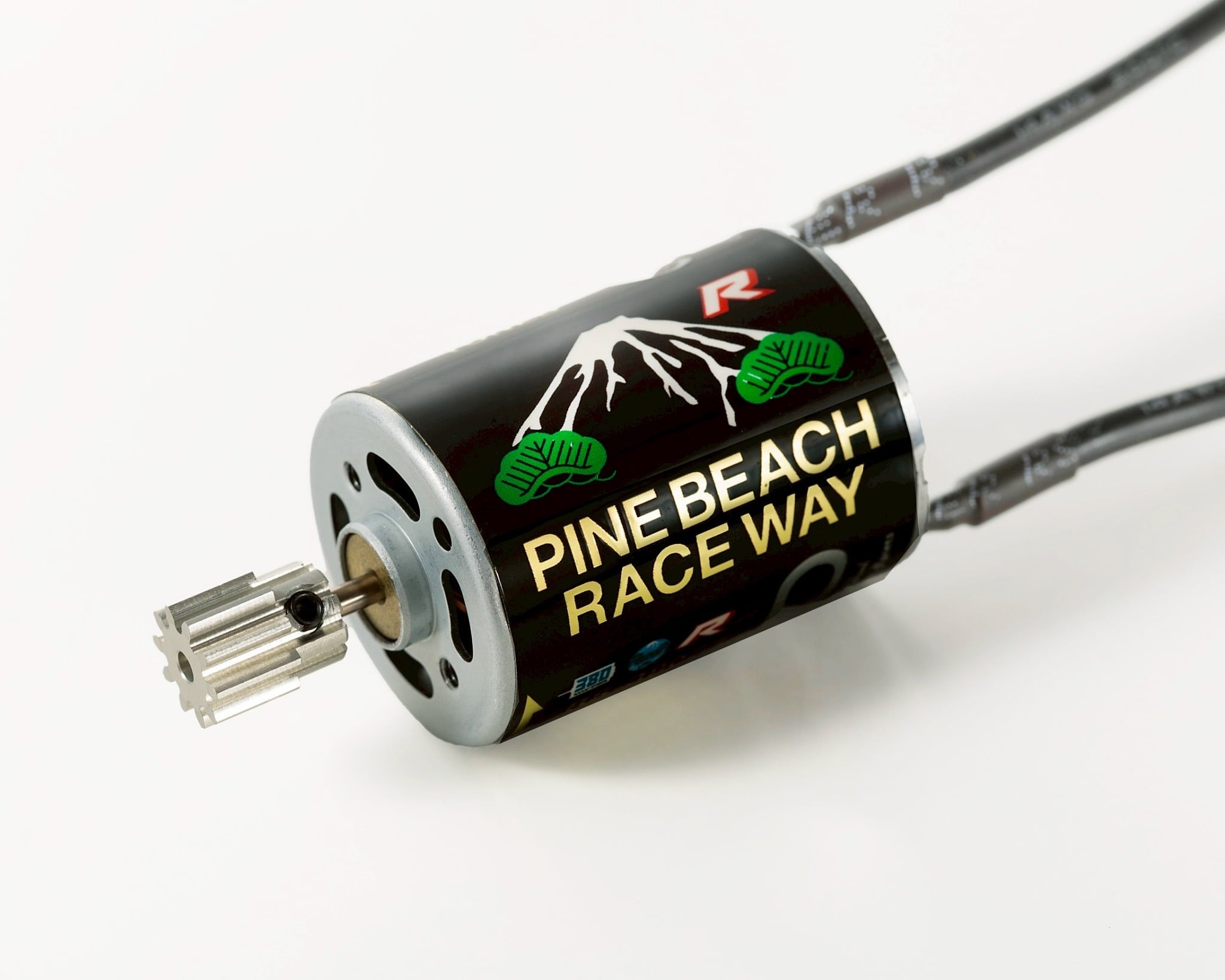 RS-380R すこやかチューンモーター ライト10枚ピニオン付 | PINE BEACH