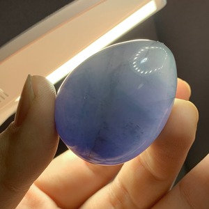 T06.可愛いグラデーションフローライトたまご