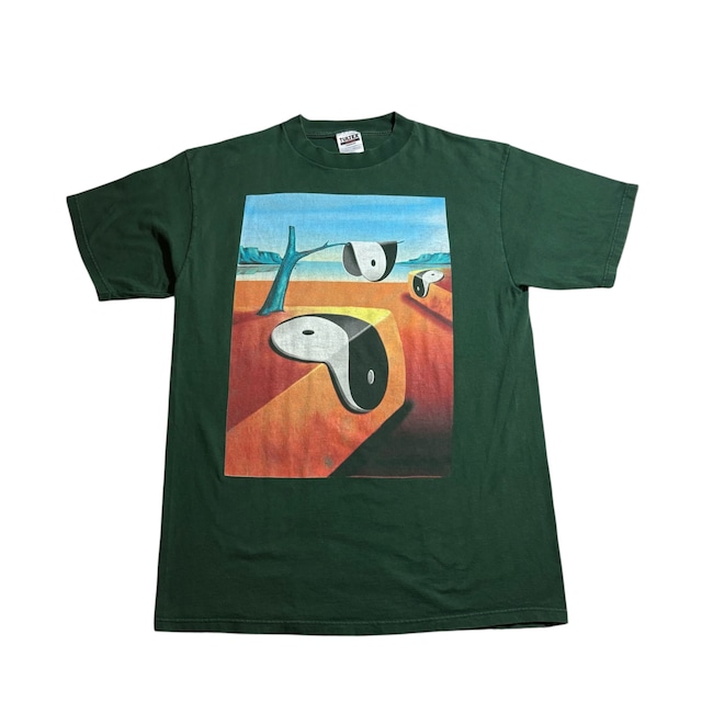 vintage 1990’s RAVEN IMAGES parody tee “Salvador Dali”