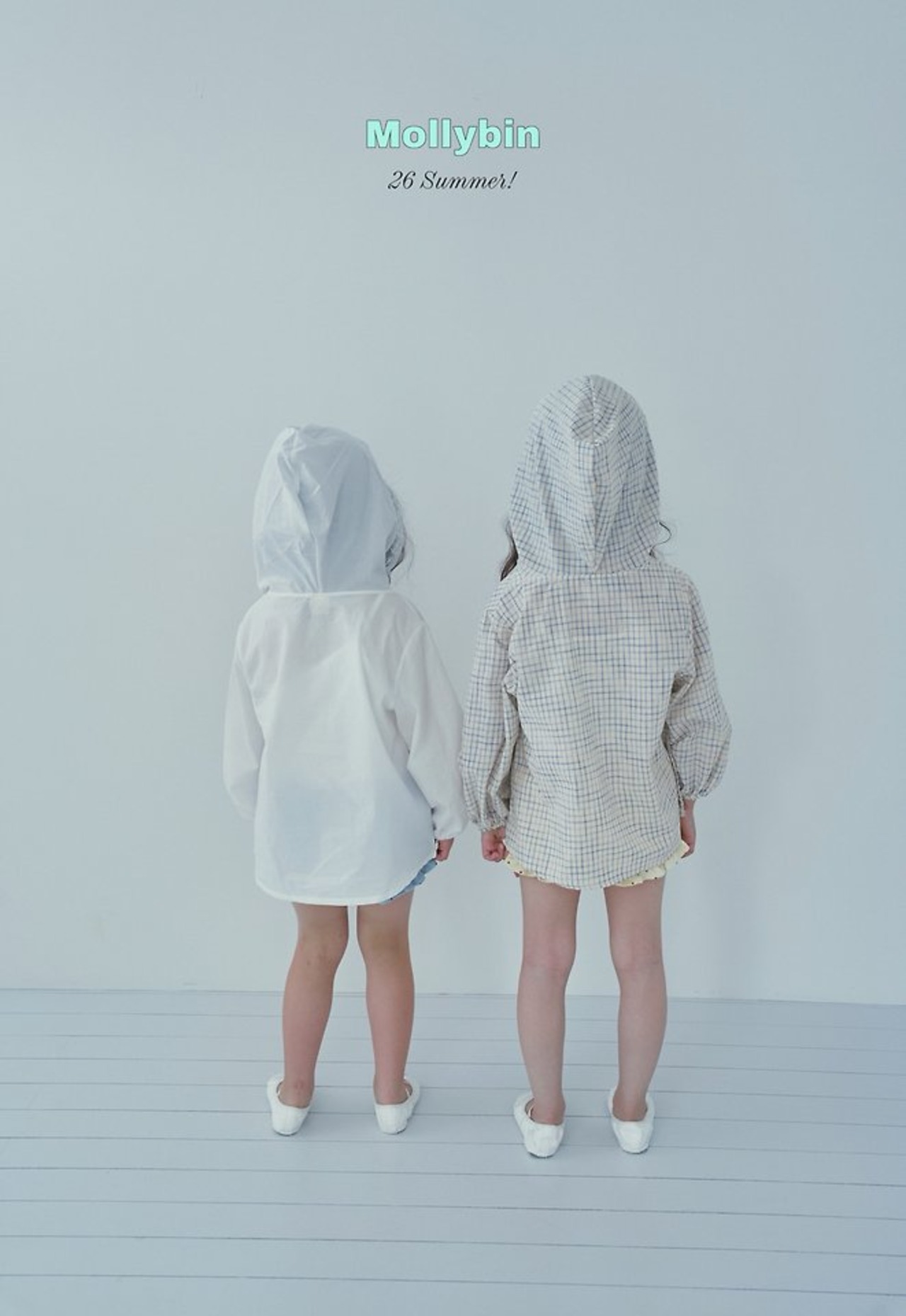 [Mollybin] Salty Hood Blouse (JS) / [몰리빈] 솔티후드블라우스 (JS)