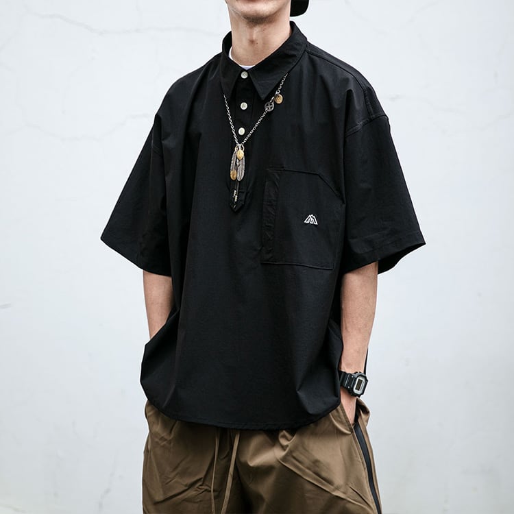 ★OUTDOOR TOURING SHORT SLEEVE SHIRT　　　A0492