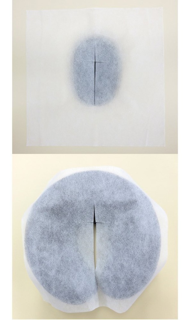 【在庫処分】十字カット ピローシート 薄手タイプ 200枚入