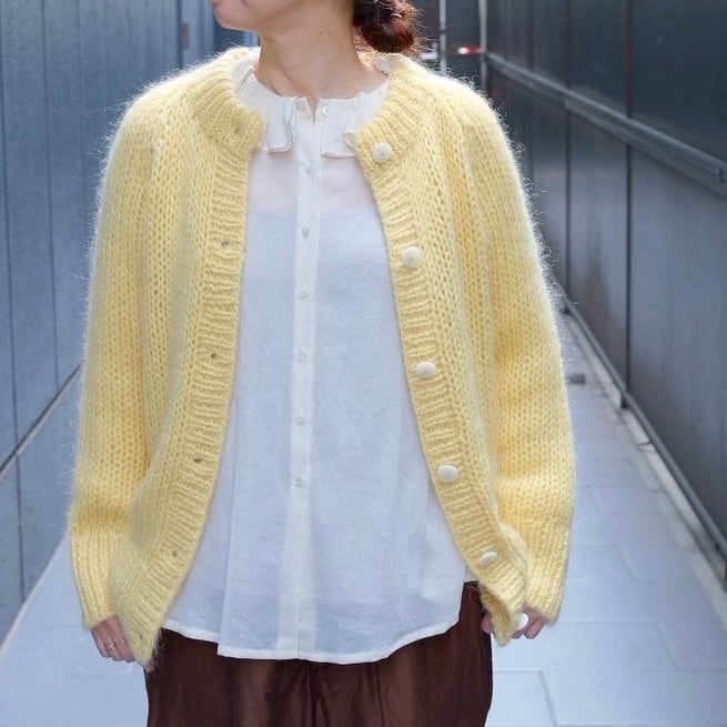 トップス Bilitis dix-sept ans Cable Knit Cardigan Bilitis dix-sept ans Cable Knit Cardigan