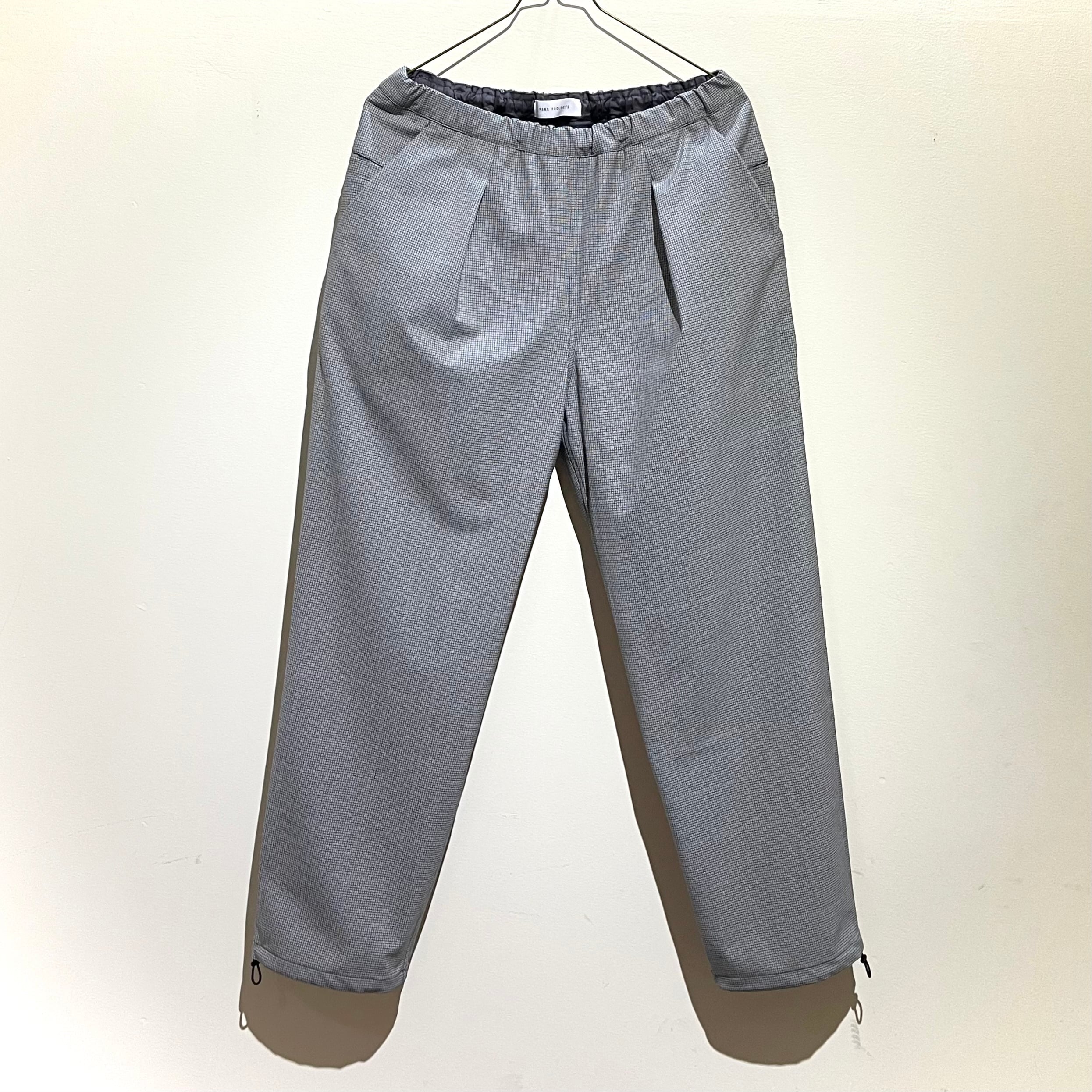 PERS PROJECTS / RELIABLE CHECK trousers / gray check