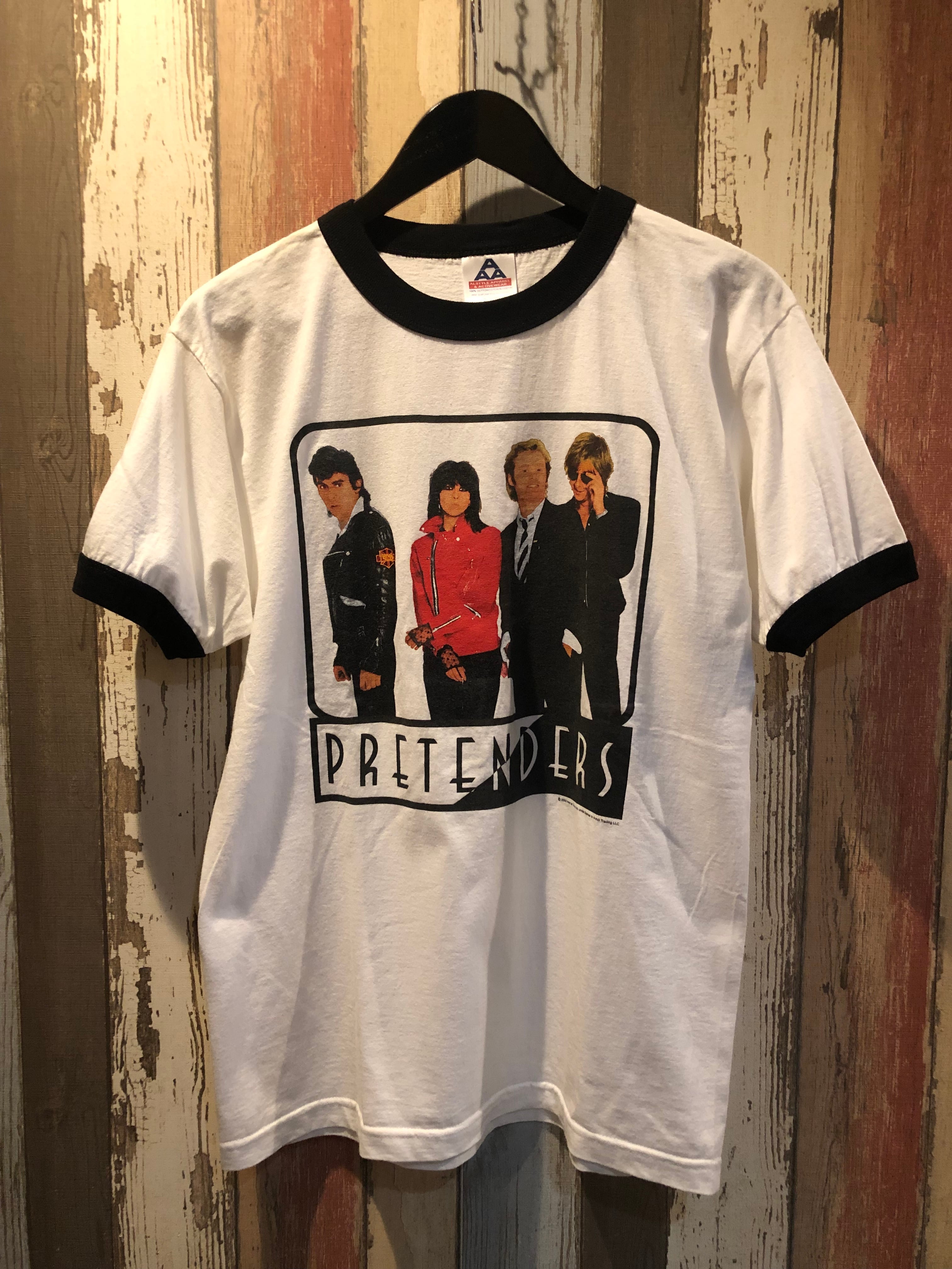VINTAGE PRETENDERS TSHIRTS（ヴィンテージ プリテンダーズ Tシャツ 