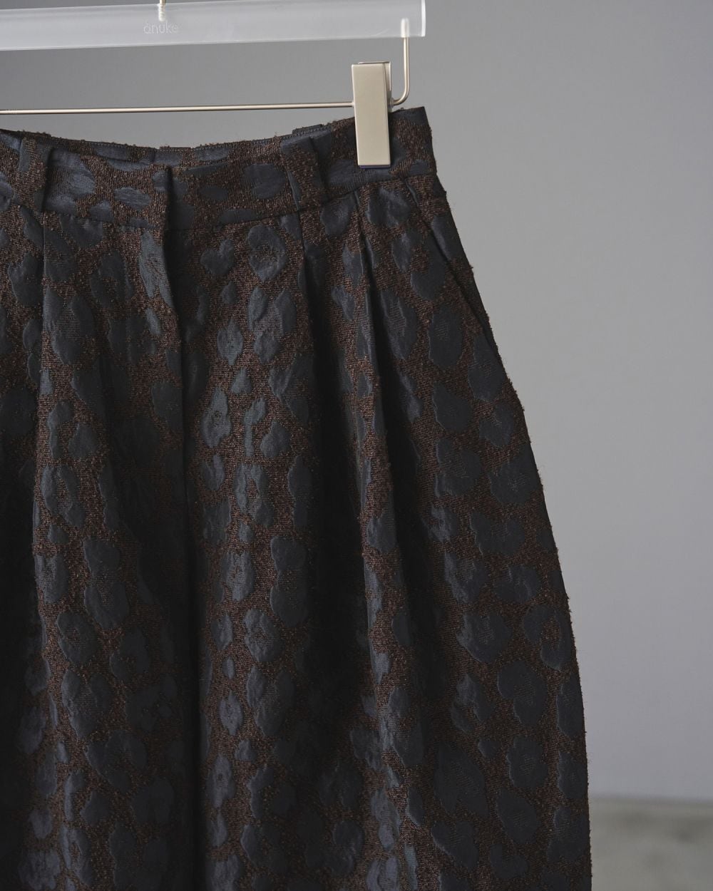 ànuke Leopard Jacquard Pants | Loveliest