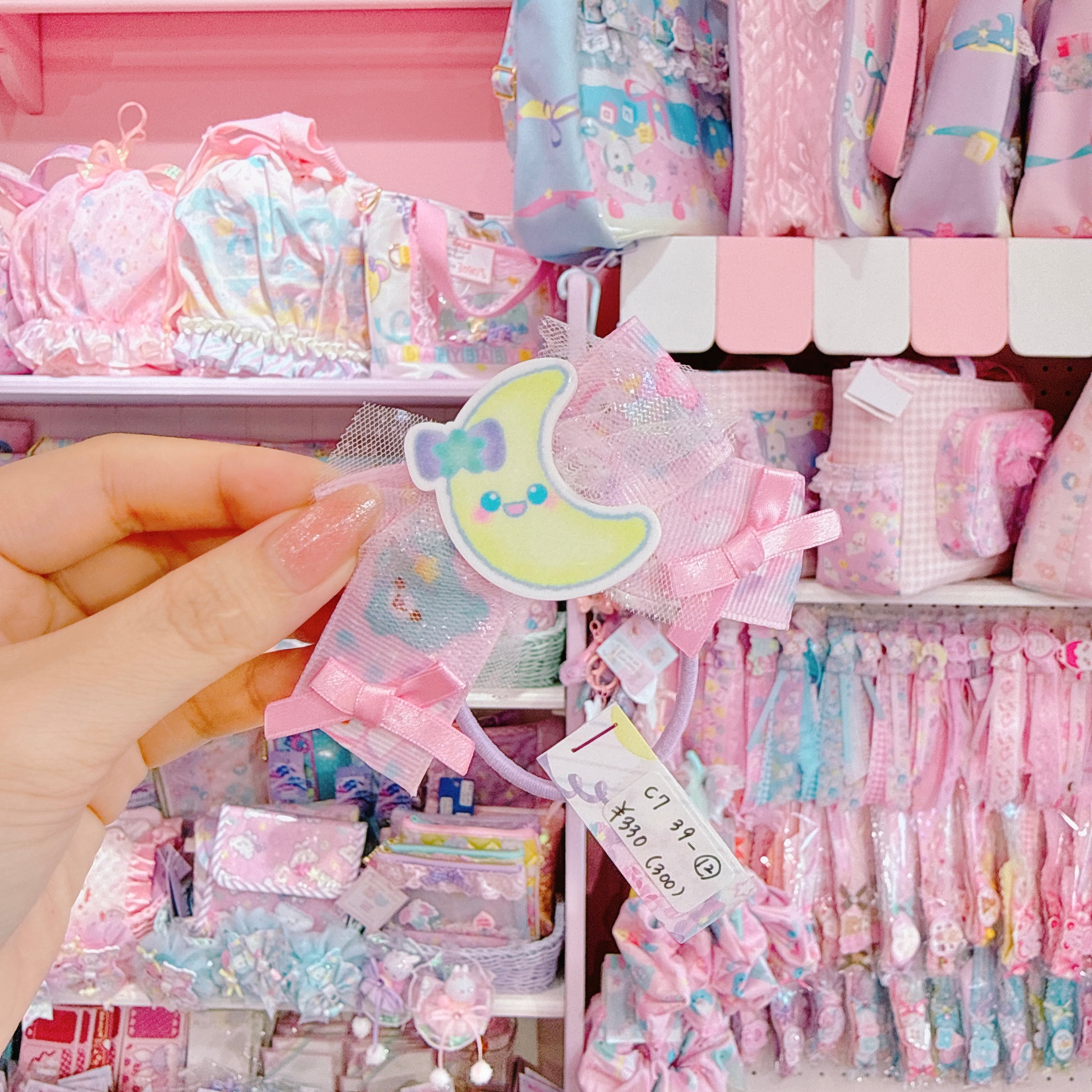 【C7】39-12ヘアゴム