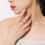 Sulanga指輪:ピンクトルマリン