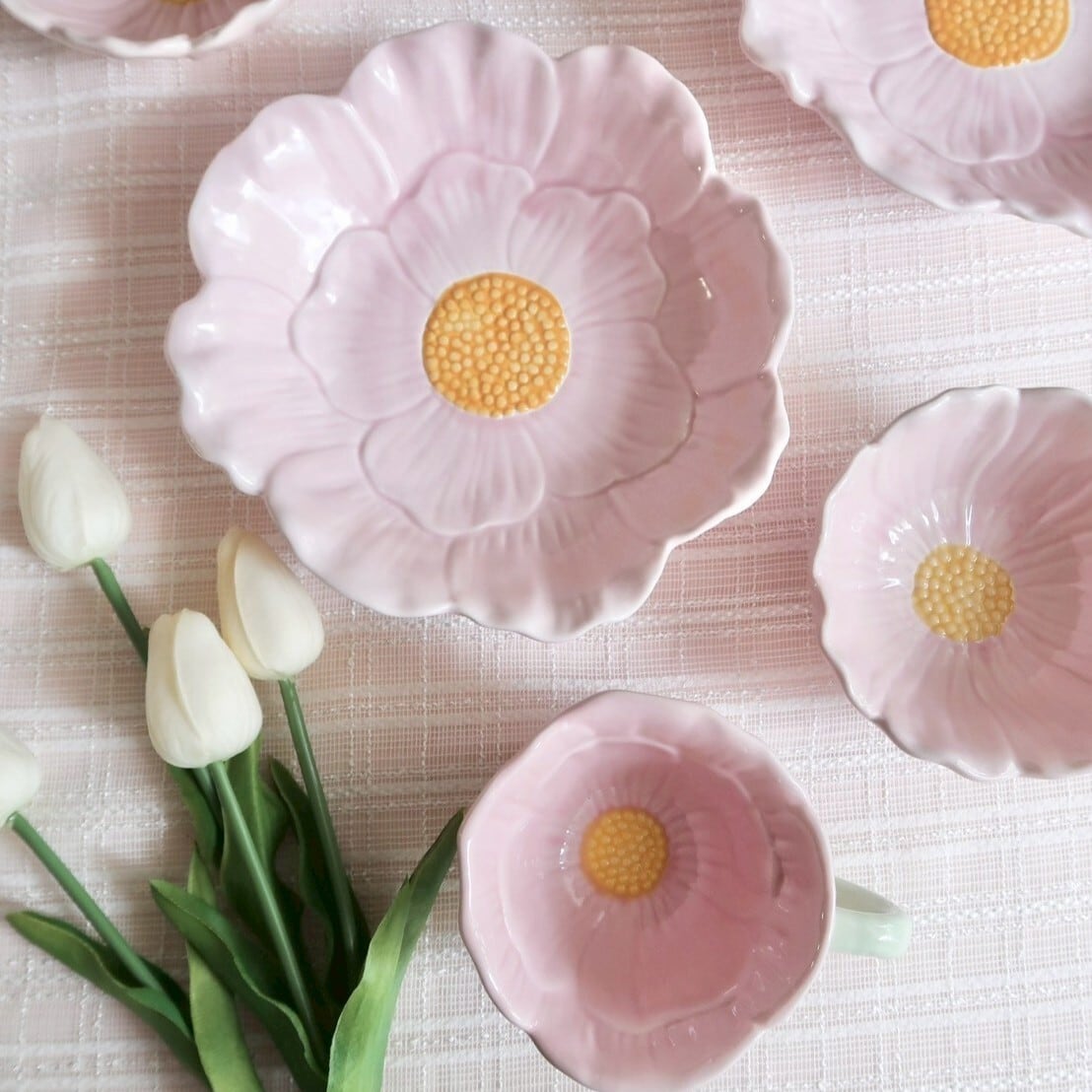 ドレスデン　フラワーボウル　チューリップ Tulip bowl / チューリップ ボウルS | BONNE CHANCE
