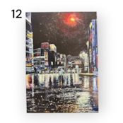 【額装あり】A4複製画