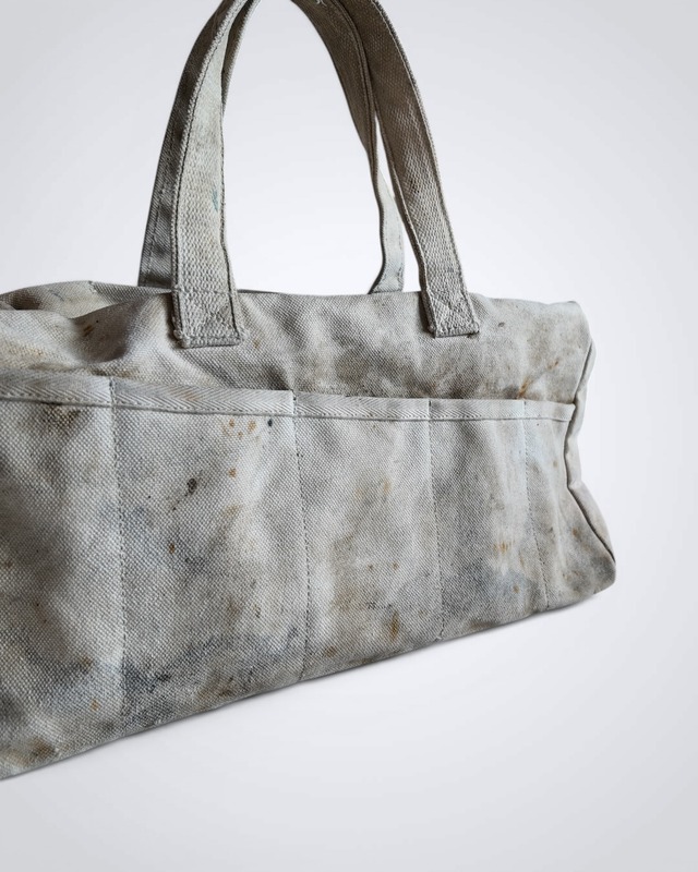 1960s COTTON CANVAS HUNTINTOOL BAG