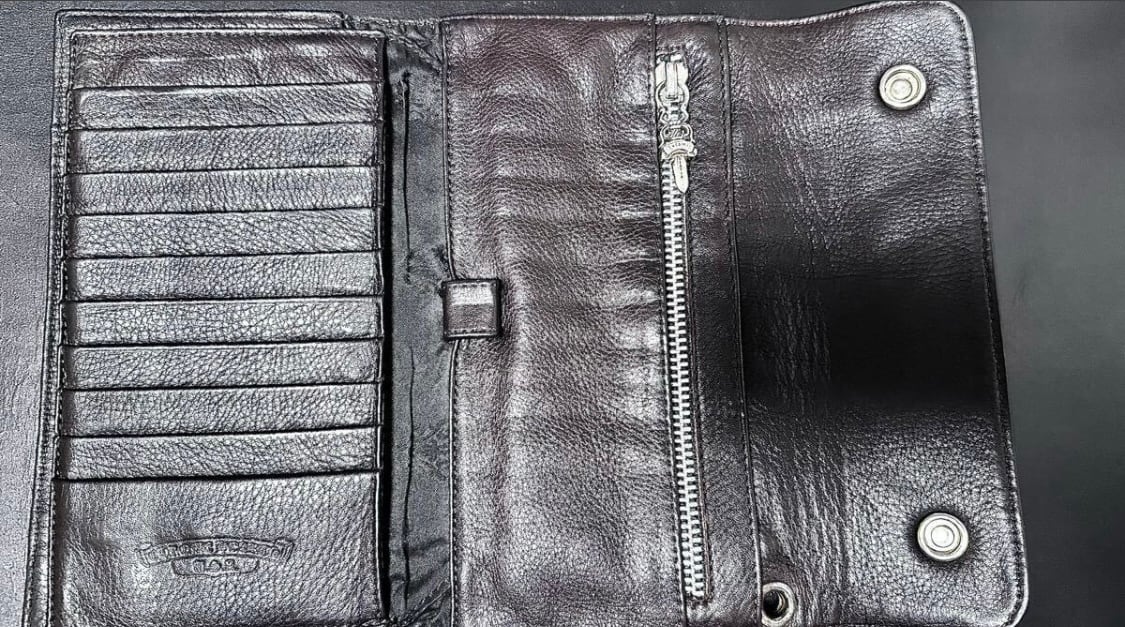 CHROME HEARTS クロムハーツ WAVE ウェーブ アリゲーター クロコ