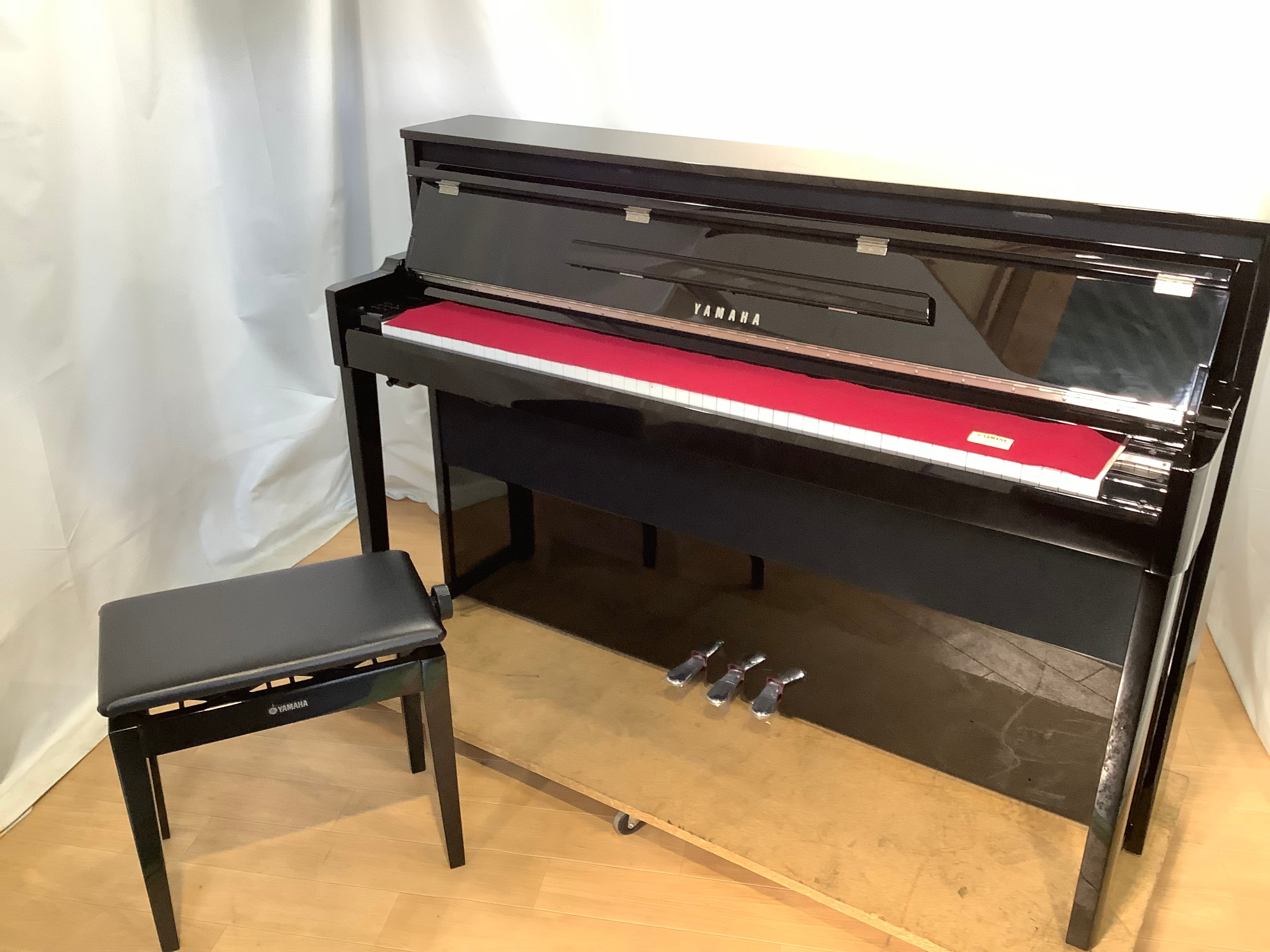 ☆65179【電子ピアノ】ハイブリッドピアノ YAMAHA NU1X 22年製