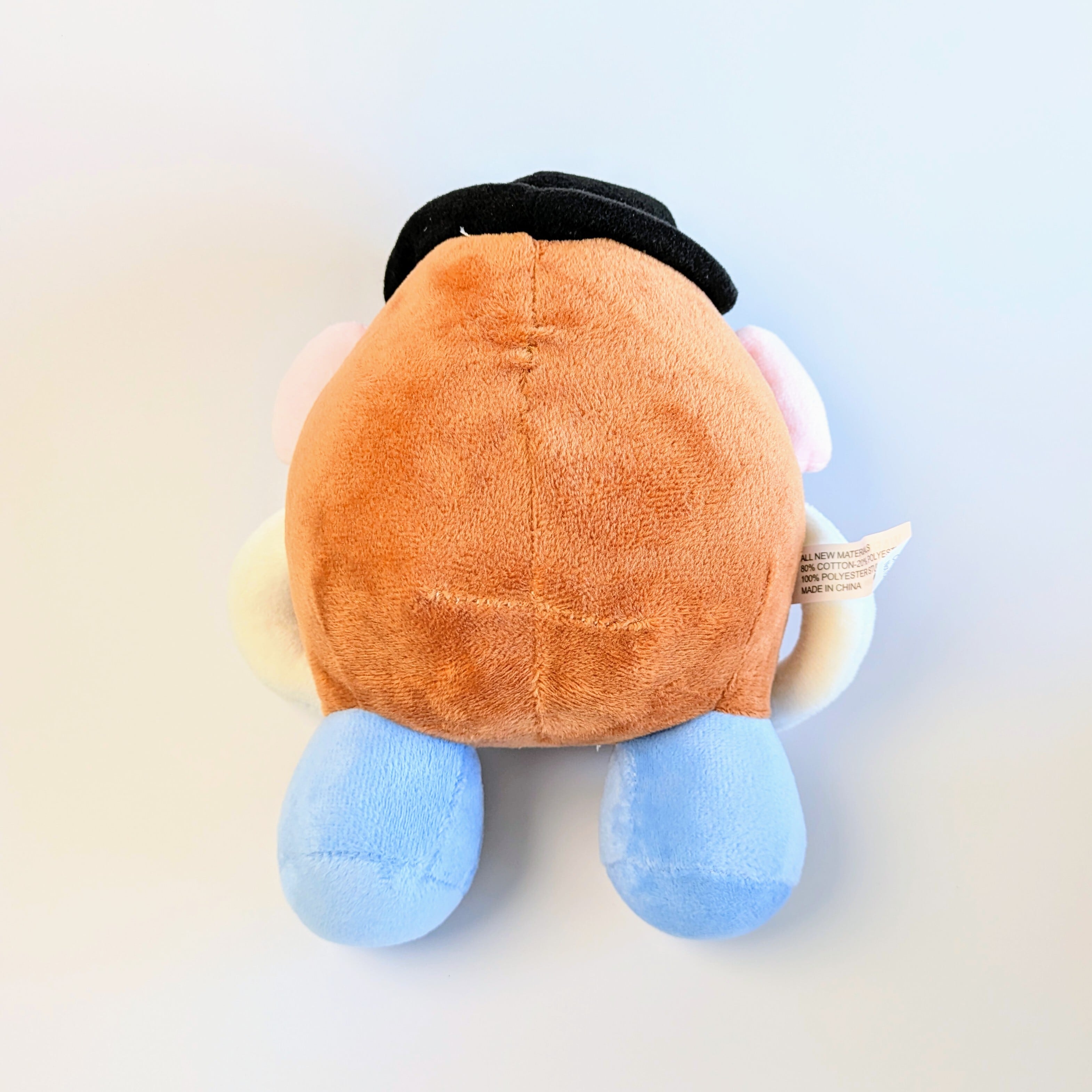【 ミスターポテトヘッド / ミセスポテトヘッド ( Mr. Potato Head  / Mrs.Potato Head )  トイストーリー 】 単品 プラッシュ ぬいぐるみ Plush〚アメリカン雑貨 アメトイ〛
