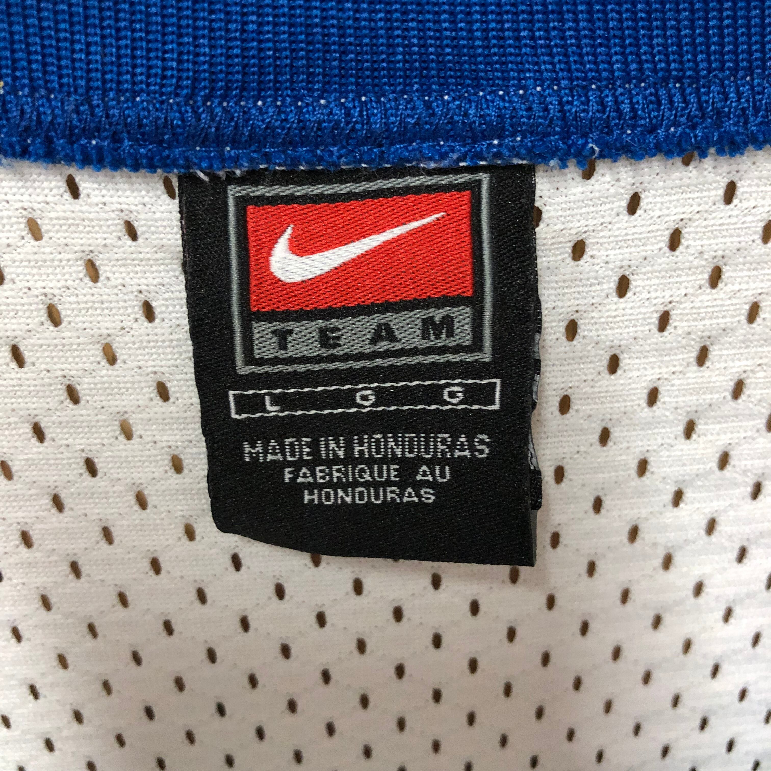 ☆90s VINTAGE NBA NIKE DETROIT PISTONS メッシュ ゲームシャツ