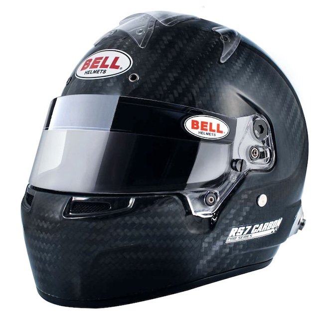 682W BELL visor sticker（White）