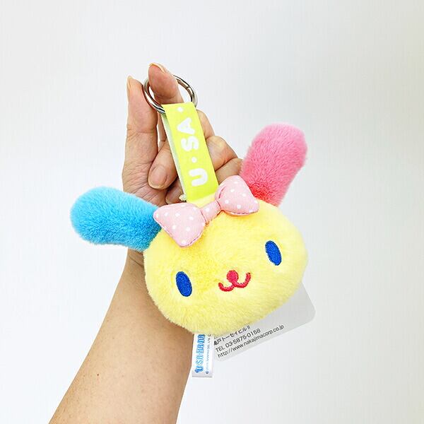 ウサハナ　パペットぬいぐるみ　サンリオ　タグ付き　未使用品 ウサハナ パペット ぬいぐるみ サンリオ - メルカリ