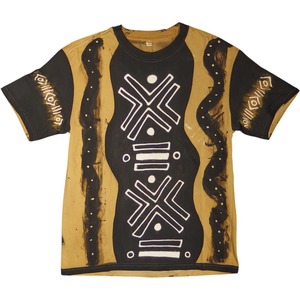 泥染めＴシャツ 5