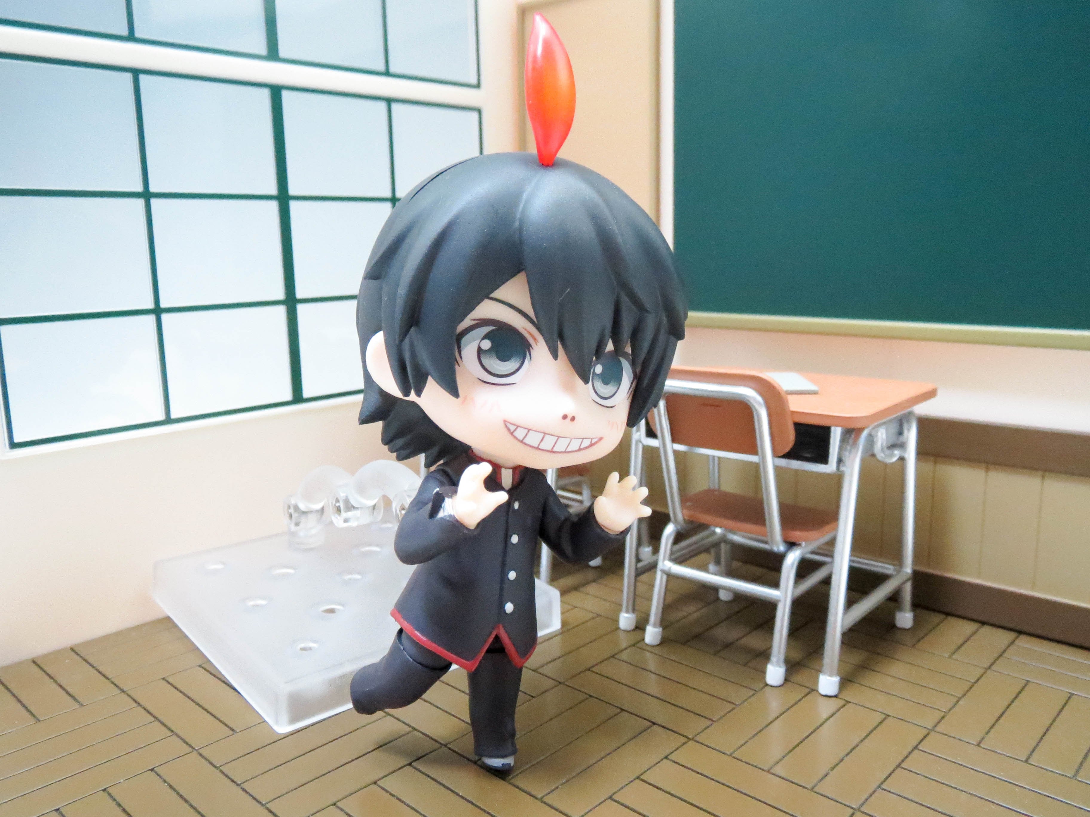 429】 阿良々木暦 髪パーツ セミロング ねんどろいど | ホビー通販