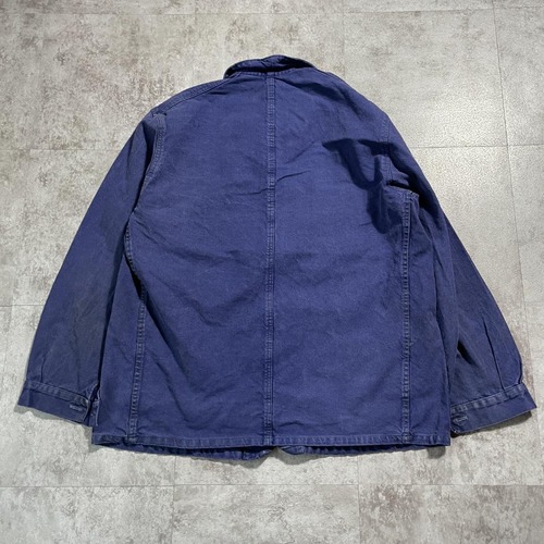 50-60s VETRA サンフェードコットンツイル フレンチワークジャケット 詳細写真14