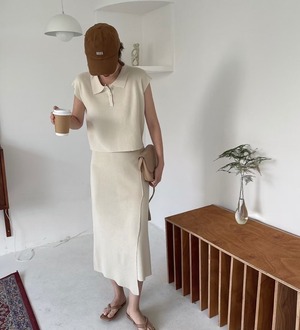 スカートセットアップ　AJ1050-9082