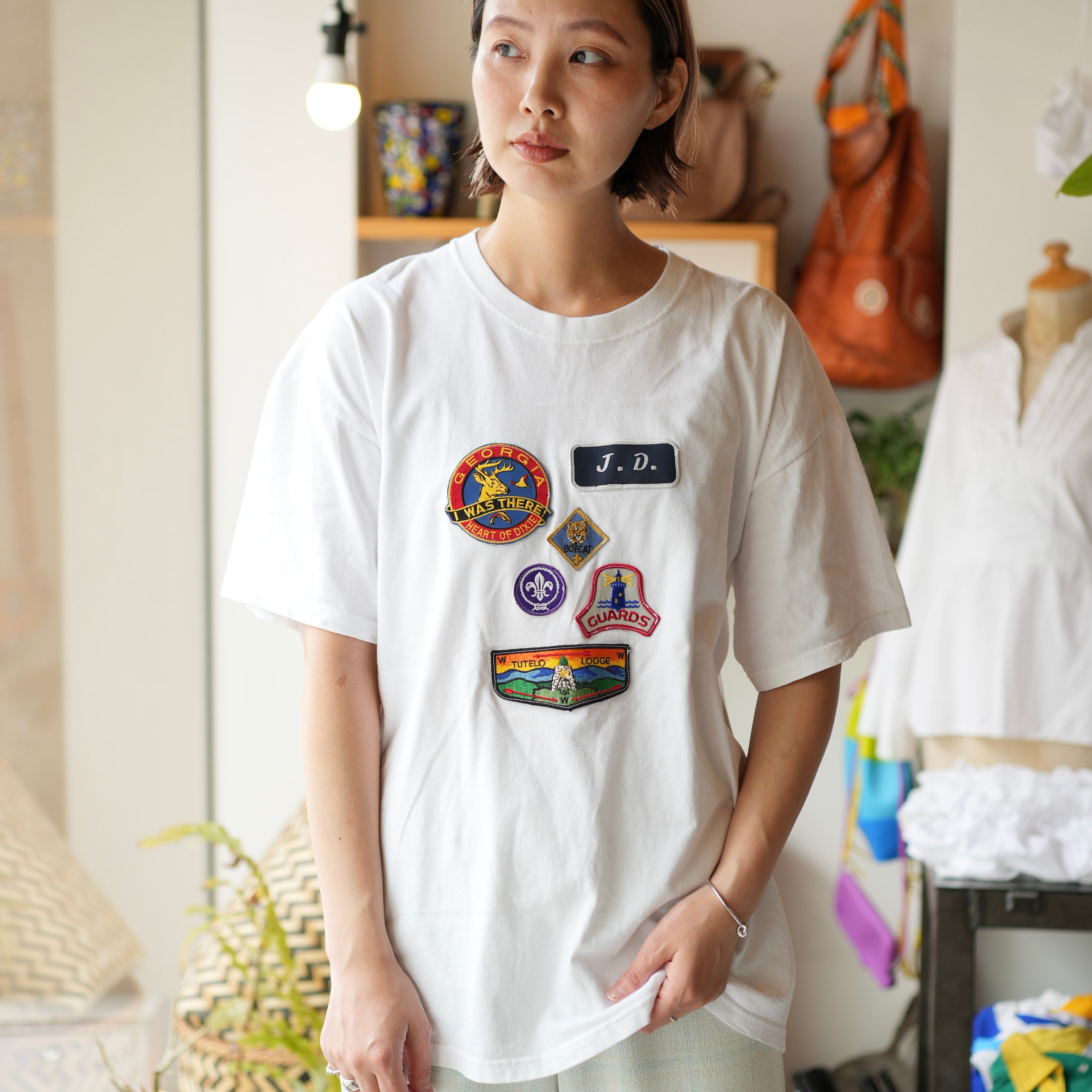 今だけ限定価格! リメイク古着 セーラー服とTシャツ | everestdg.com