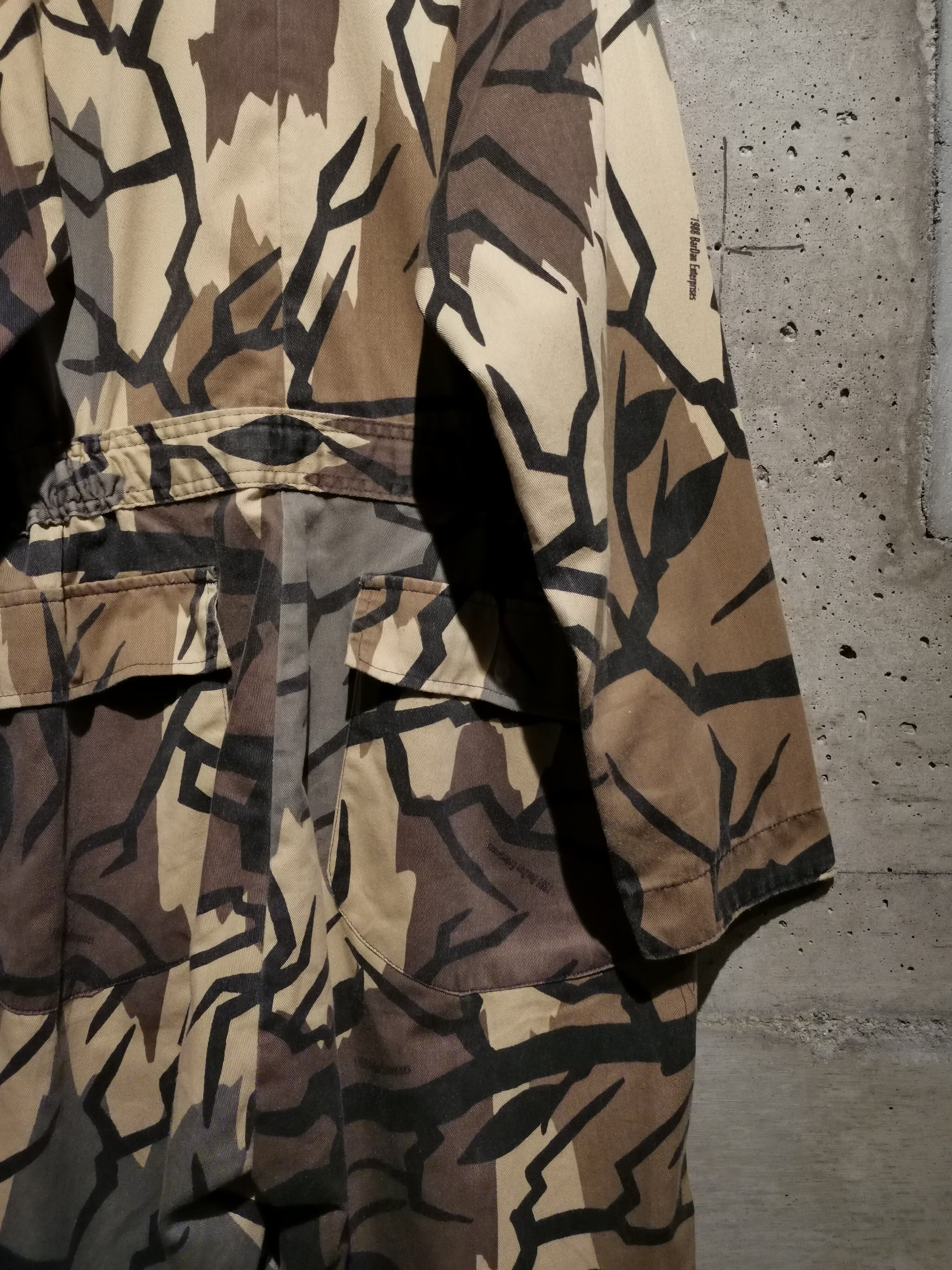 Caka】Predator Camouflage Pattern Vintage Jumpsuits | Caka(カカ