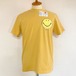 Garment Dyed Aging Smile S/S Tee　Mustard