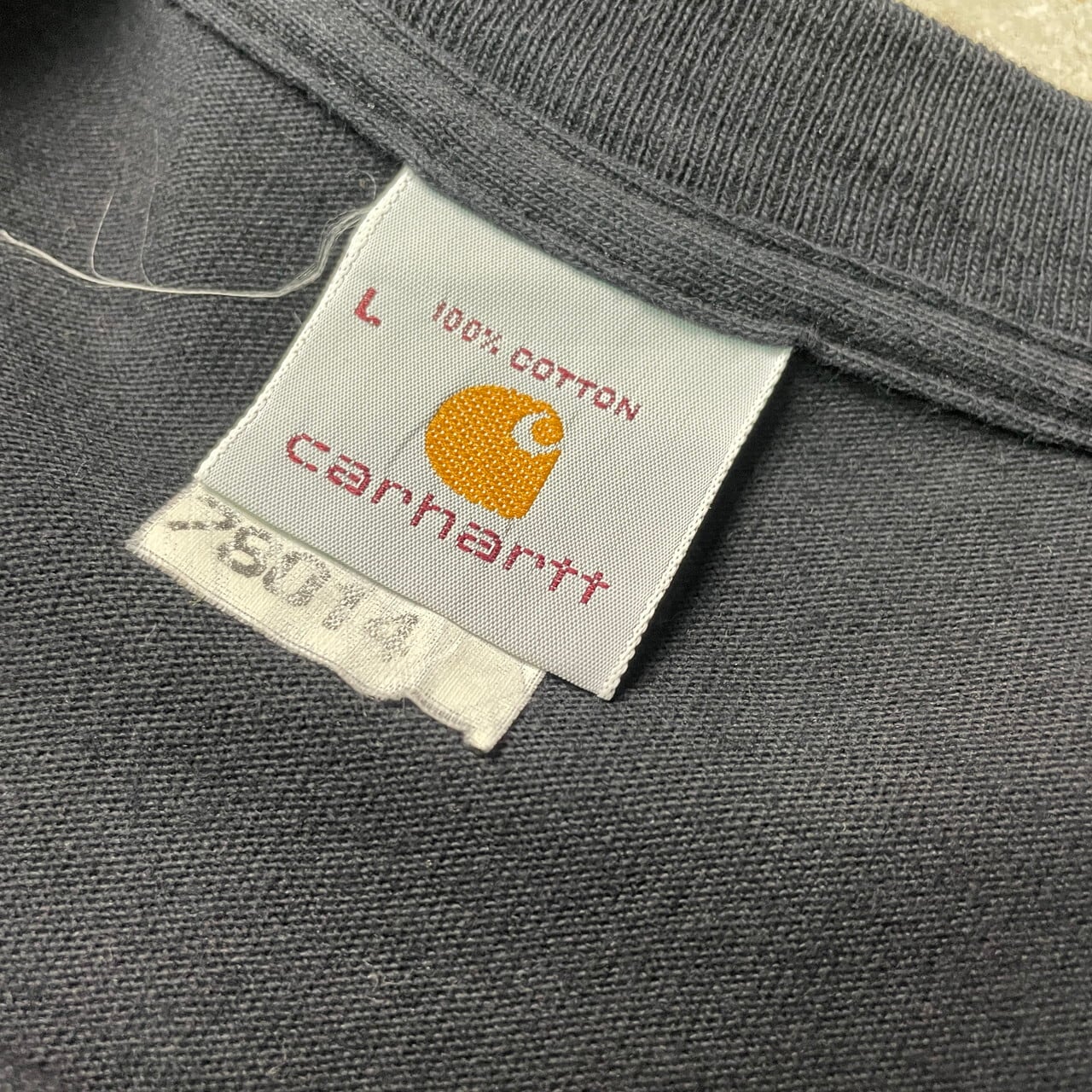 年代 USA製 Carhartt カーハート レアデザイン HAMILTON CARHARTT