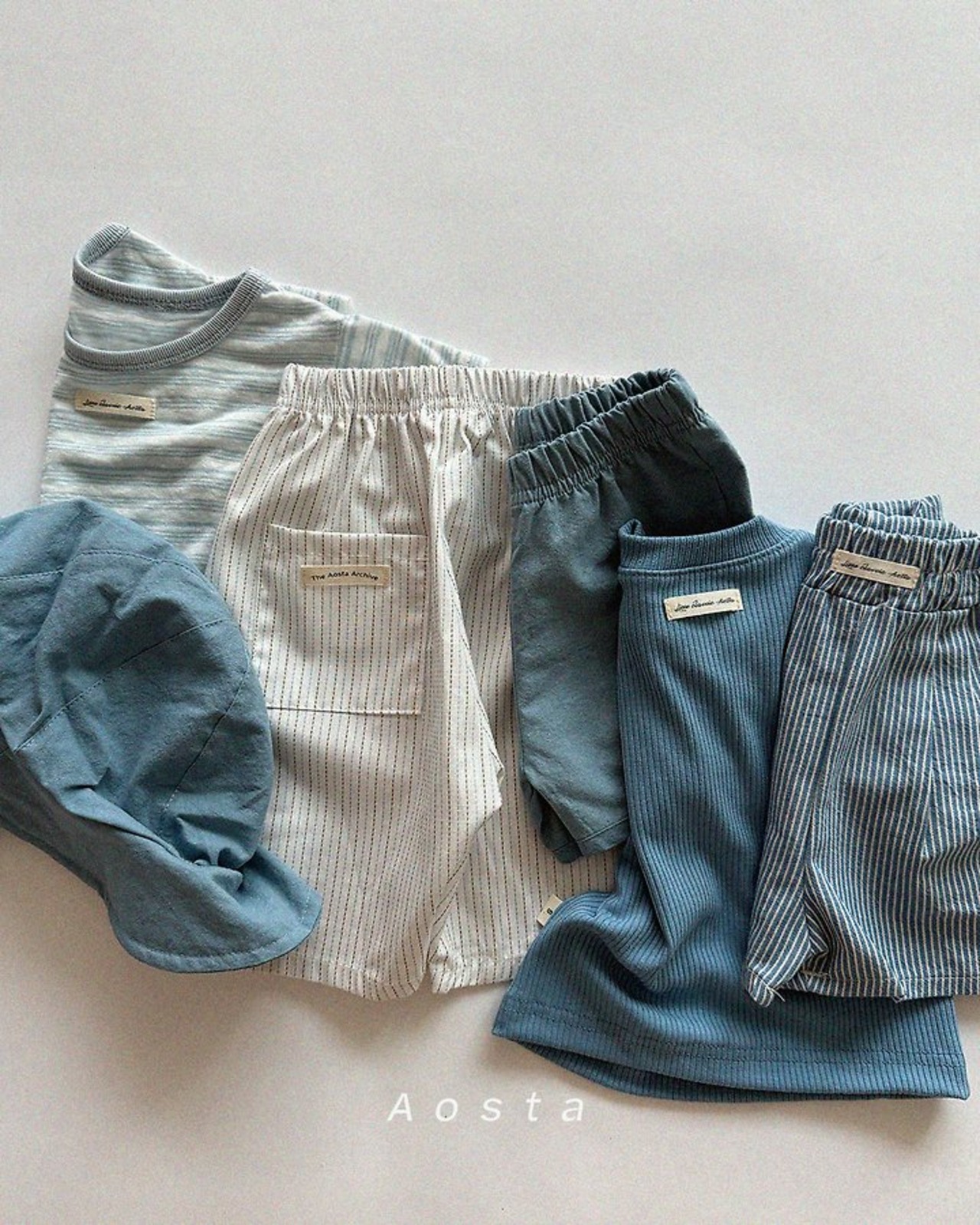 [Aosta] Freever Pants / [아오스타] 프리버바지