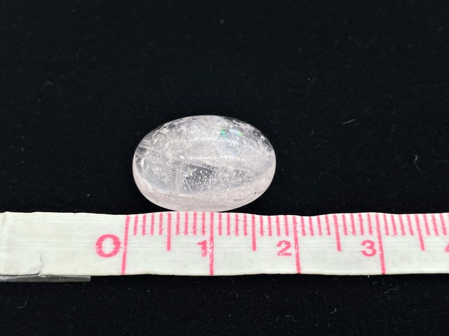 ルース素材2つセット（モルガナイト）