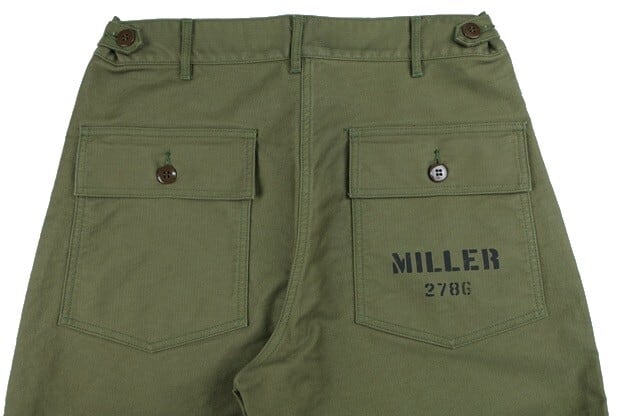 COLIMBO コリンボ Lockhart Baker Pants MILLER COLIMBO(コリンボ)～Lockhart Baker Pants 