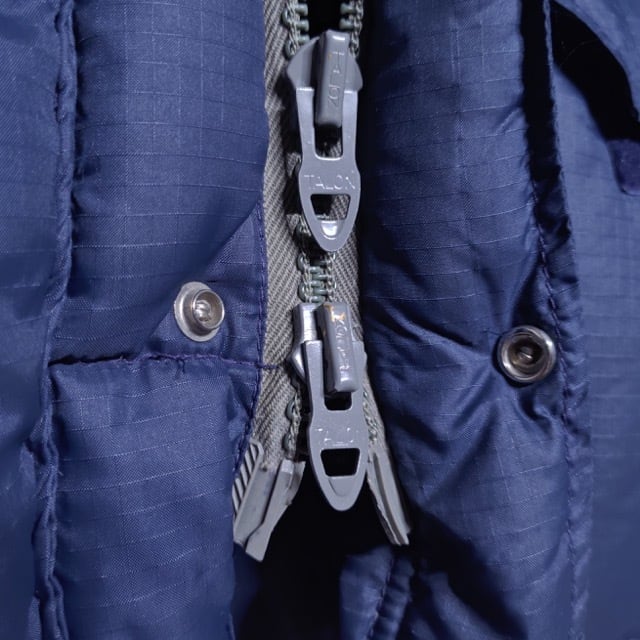 1970-80s The North Face Down Jacket Talon Navy / 茶タグ ノース